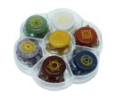 Stone Chakra in Flower Case
