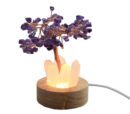 Tree Chip Amethyst on LED (2PCS For Â£10.00 Each)