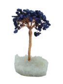 Tree Chip Lapis on Crystal