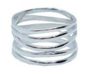 Silver Ring Plain Bands