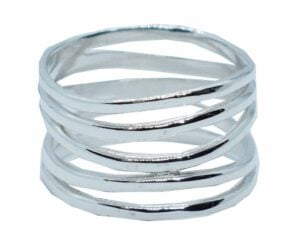 Silver Ring Plain Bands