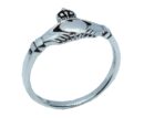 Silver Ring Claddagh Plain