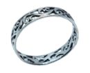 Silver Ring Filigree Band