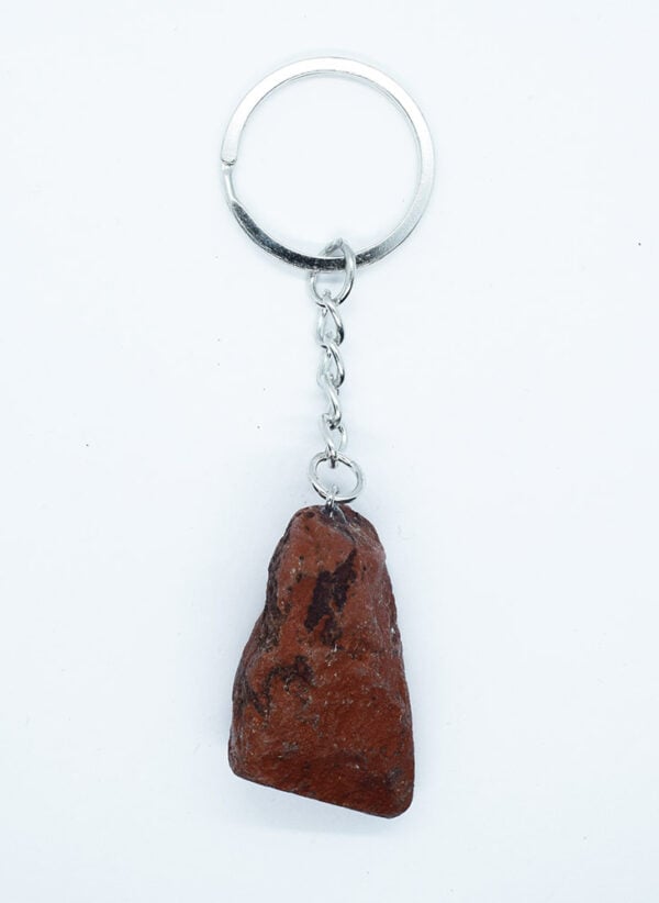 Keyring Rough Jasper