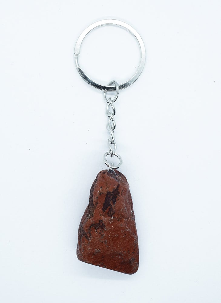 Keyring Rough Jasper
