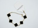 Bracelet Stainless Steel Clover