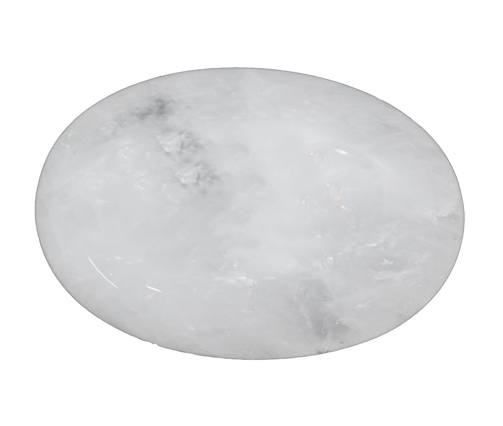 Palmstone Clear Quartz 4x6cm