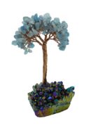 Tree Chip Stone Aquamarine