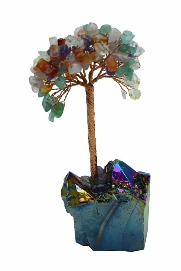 Tree Chip Stone Multicolor