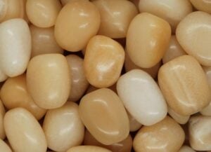Tumblestone Orange Calcite 4-5cm