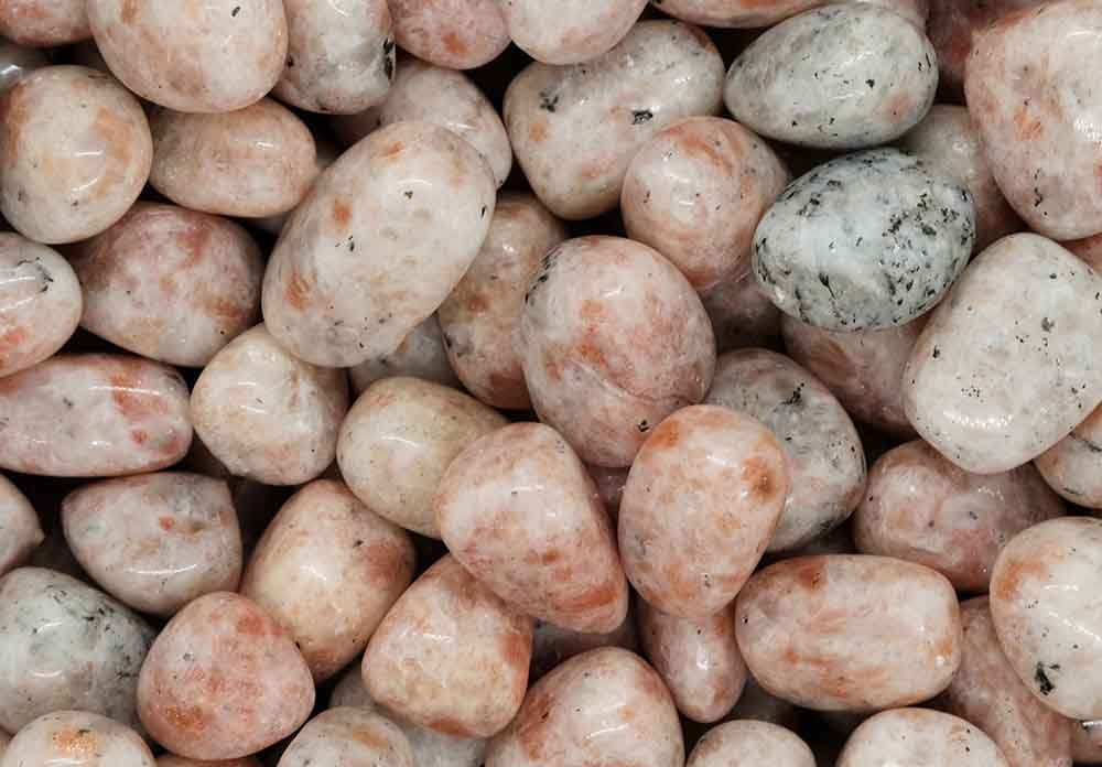 Tumblestone Sun Stone