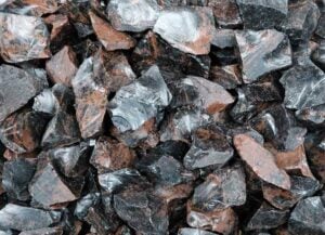 Stone Rough Mahogani Obsidian 4-5cm