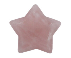 Star Rose Quartz 30mm