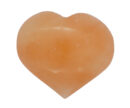Selenite Heart Red 7cm