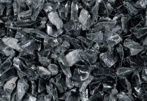 Stone Black Obsidian Small