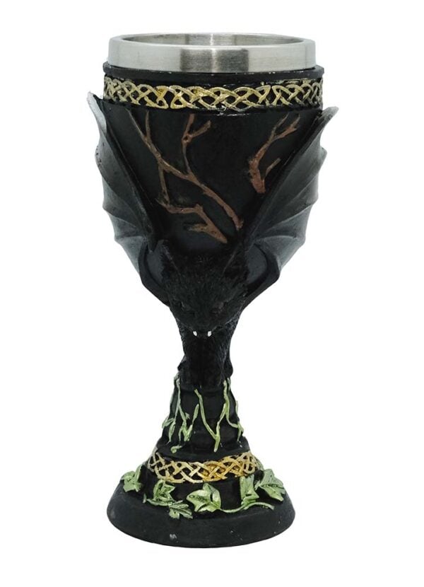 Goblet Black Bat 8.8X8.2X17.5cm