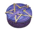 Box Bird on Pentagram Purple