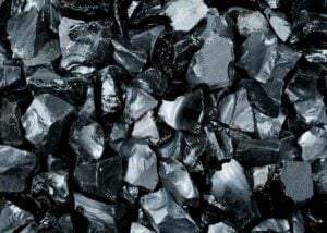 Stone Black Obsidian 4-5cm