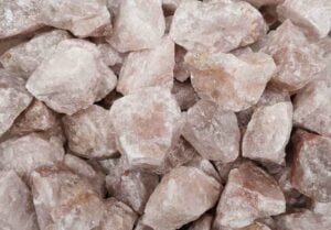 Stone Rough Strawberry Quartz 150-300g