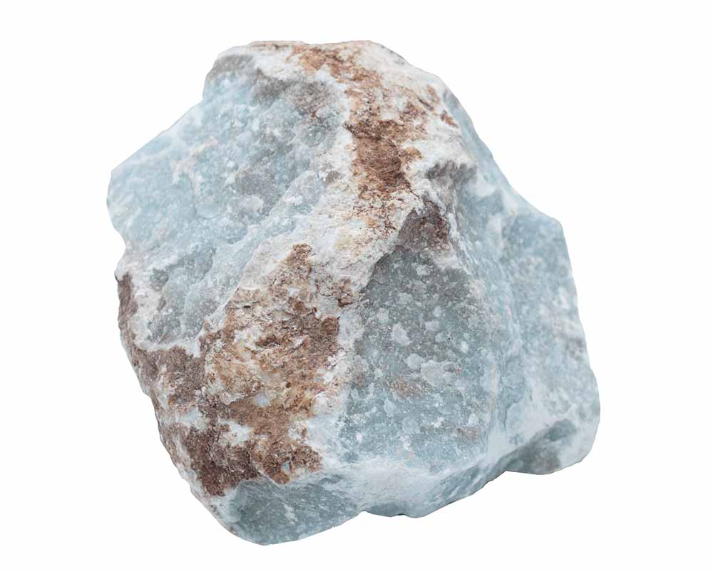 Stone Rough Angelite 150-300g - Image 2