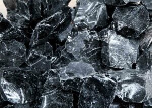 Stone Rough Obsidian 150-300g