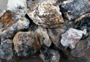 Stone Rough Chalcedony 300-500g