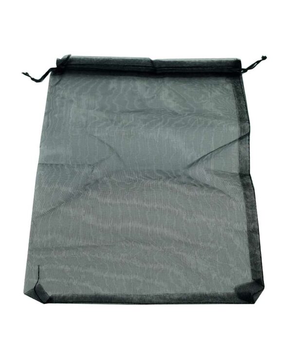 Bag Organza Black 30X19cm