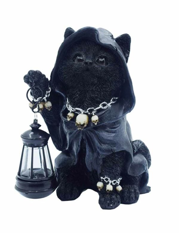 Cat LED Lamp 13.5X13X18.5cm
