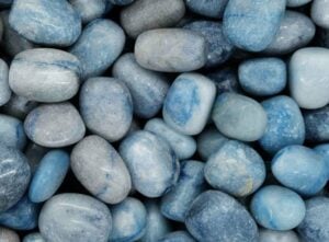 Tumblestone Blue Quartz  2-3cm
