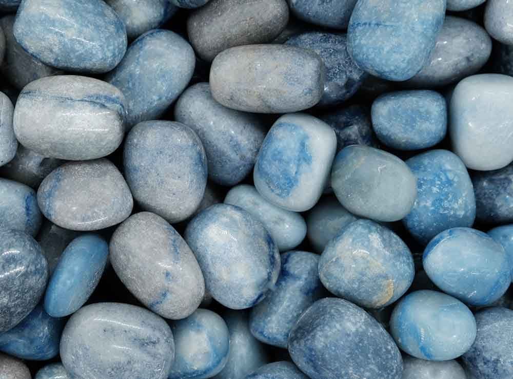 Tumblestone Blue Quartz 2-3cm