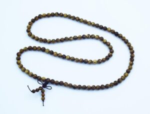 Mala Beads Sandalwood Brown 8mm