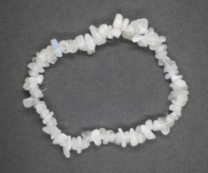 Bracelet Chip Rainbow Moonstone