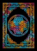 Bedspread Single Celtic Circle Multicolour