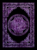 Bedspread Double Celtic Purple