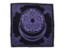 Altar Cloth Moon Pentagram 60X60cm