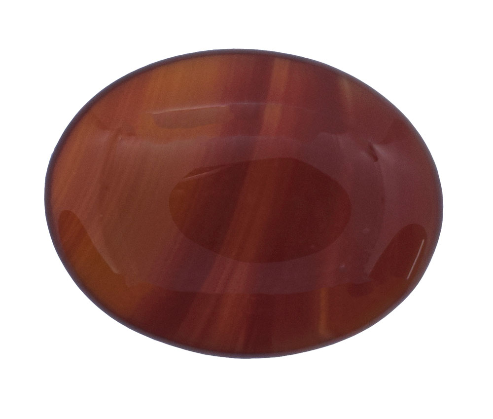 Worry Stone Oval Carnelian