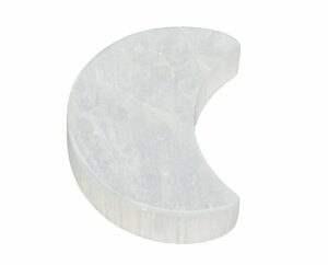 Selenite Moon 10cm