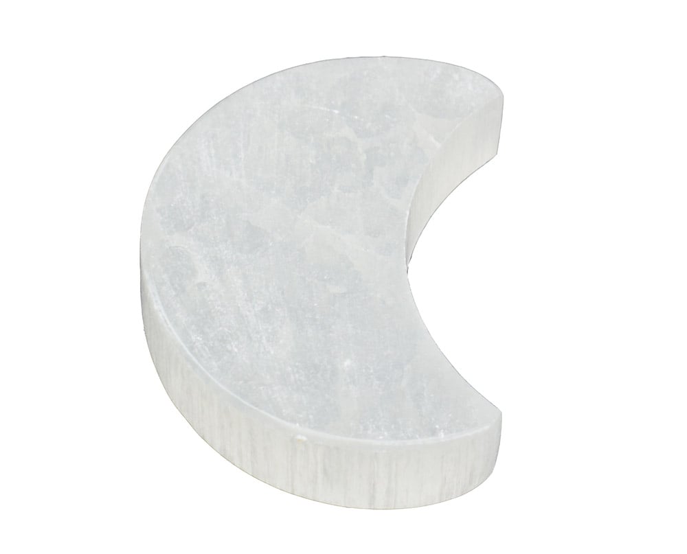 Selenite Moon 10cm