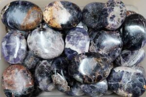 Palmstone Chevron Amethyst 6x5cm
