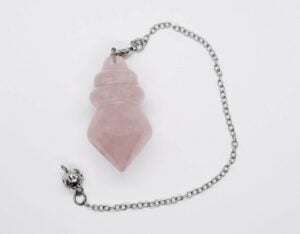 Pendulum Rose Quartz