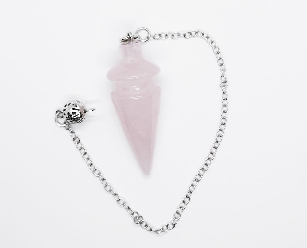 Pendulum Rose Quartz