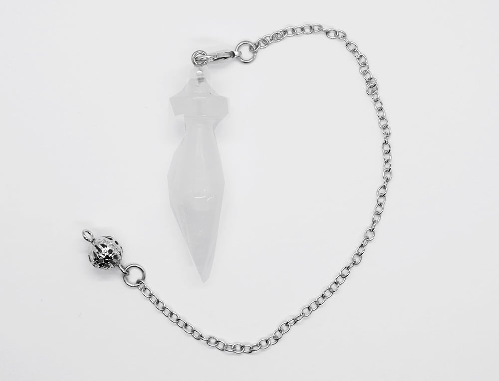 Pendulum Clear Quartz