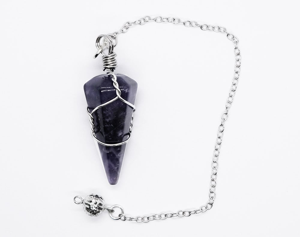 Pendulum Amethyst