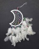 Dream Catcher White Moon