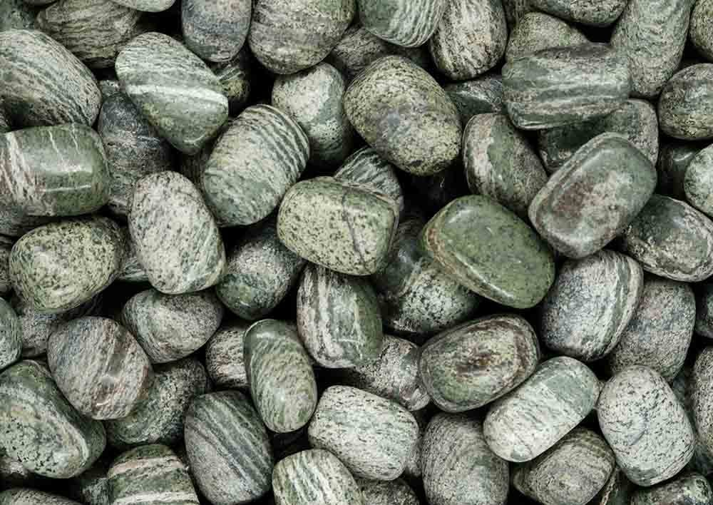 Tumblestone Chrysotile Serpentine