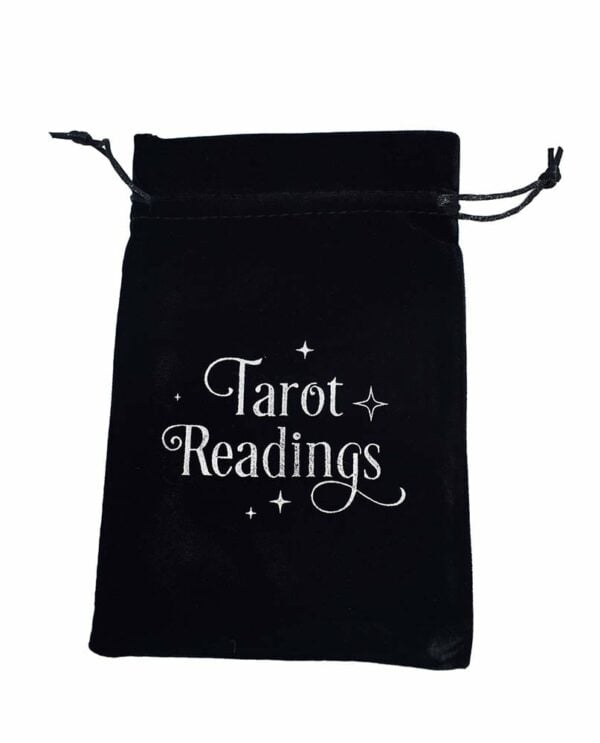 Pouch Black Velvet Tarot