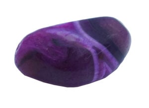 Tumble Stone Pink Banded Agate