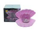 Clam With Glitter Pearl Pink