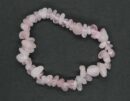 Bracelet Rose Quartz Chip for Kids