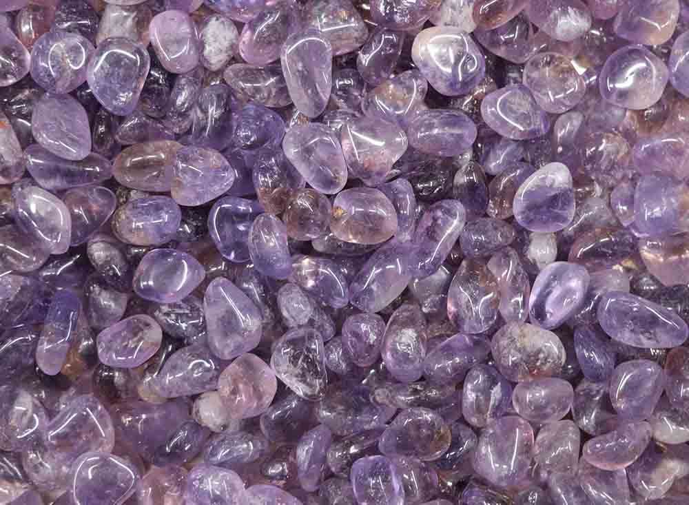 Tumblestone Brazilian Amethyst 1-2cm